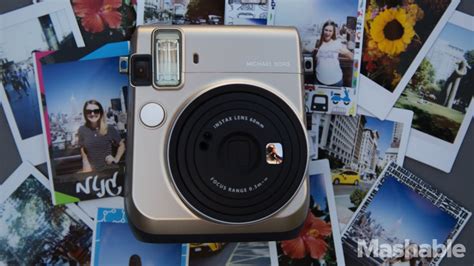 michael kors polaroid camera battery|This instant film camera is absolute fun even with Michael Kors .